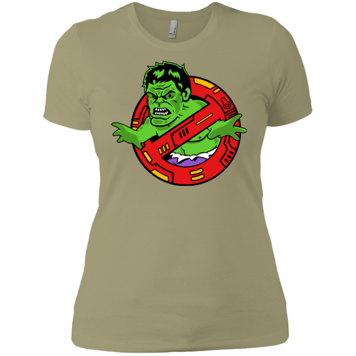 T-Shirts Light Olive / X-Small Hulk Busters Women's Premium T-Shirt