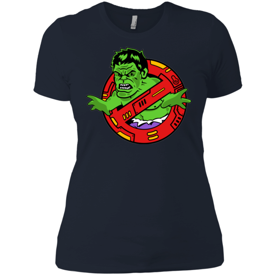 T-Shirts Midnight Navy / X-Small Hulk Busters Women's Premium T-Shirt