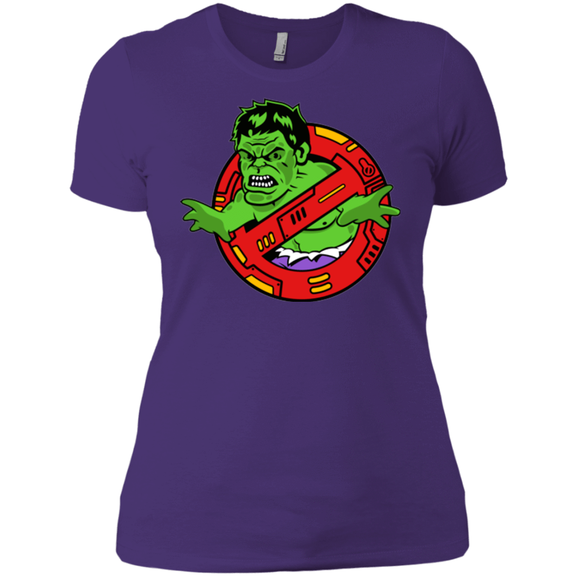 T-Shirts Purple Rush/ / X-Small Hulk Busters Women's Premium T-Shirt