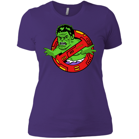 T-Shirts Purple Rush/ / X-Small Hulk Busters Women's Premium T-Shirt