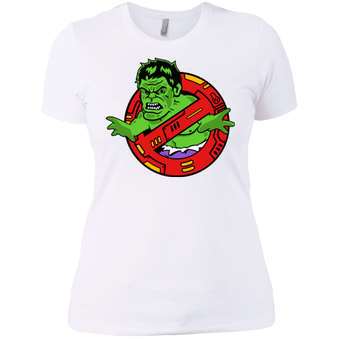 T-Shirts White / X-Small Hulk Busters Women's Premium T-Shirt