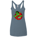 T-Shirts Indigo / X-Small Hulk Busters Women's Triblend Racerback Tank