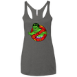 T-Shirts Premium Heather / X-Small Hulk Busters Women's Triblend Racerback Tank