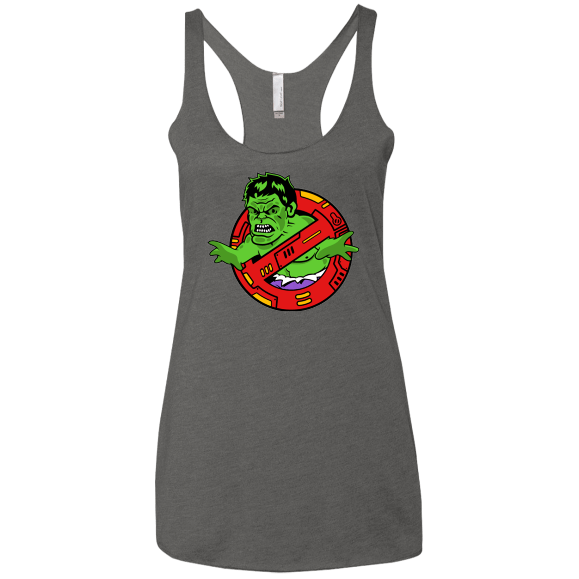 T-Shirts Premium Heather / X-Small Hulk Busters Women's Triblend Racerback Tank
