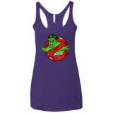 T-Shirts Purple Rush / X-Small Hulk Busters Women's Triblend Racerback Tank