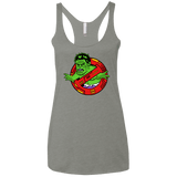 T-Shirts Venetian Grey / X-Small Hulk Busters Women's Triblend Racerback Tank