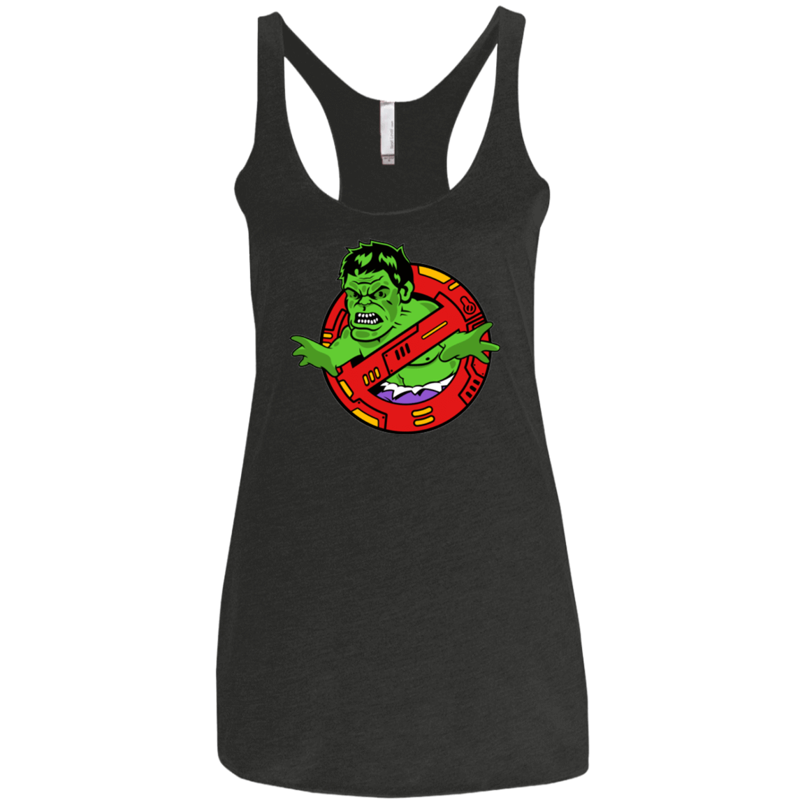 T-Shirts Vintage Black / X-Small Hulk Busters Women's Triblend Racerback Tank