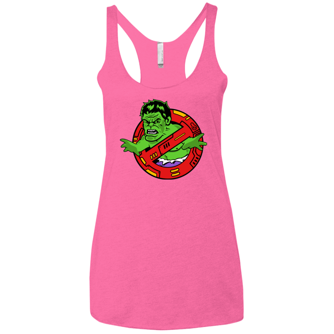 T-Shirts Vintage Pink / X-Small Hulk Busters Women's Triblend Racerback Tank