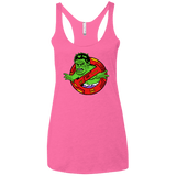 T-Shirts Vintage Pink / X-Small Hulk Busters Women's Triblend Racerback Tank