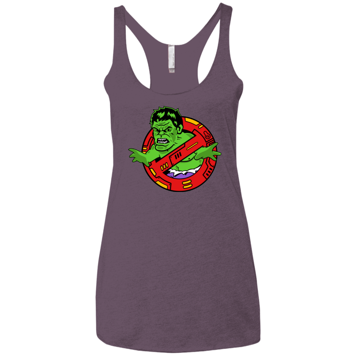 T-Shirts Vintage Purple / X-Small Hulk Busters Women's Triblend Racerback Tank