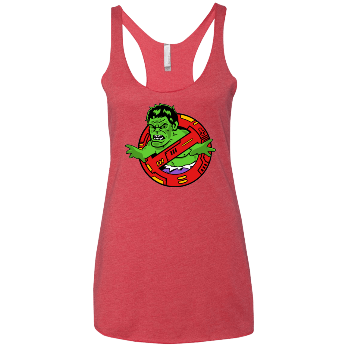 T-Shirts Vintage Red / X-Small Hulk Busters Women's Triblend Racerback Tank