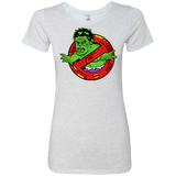 T-Shirts Heather White / S Hulk Busters Women's Triblend T-Shirt