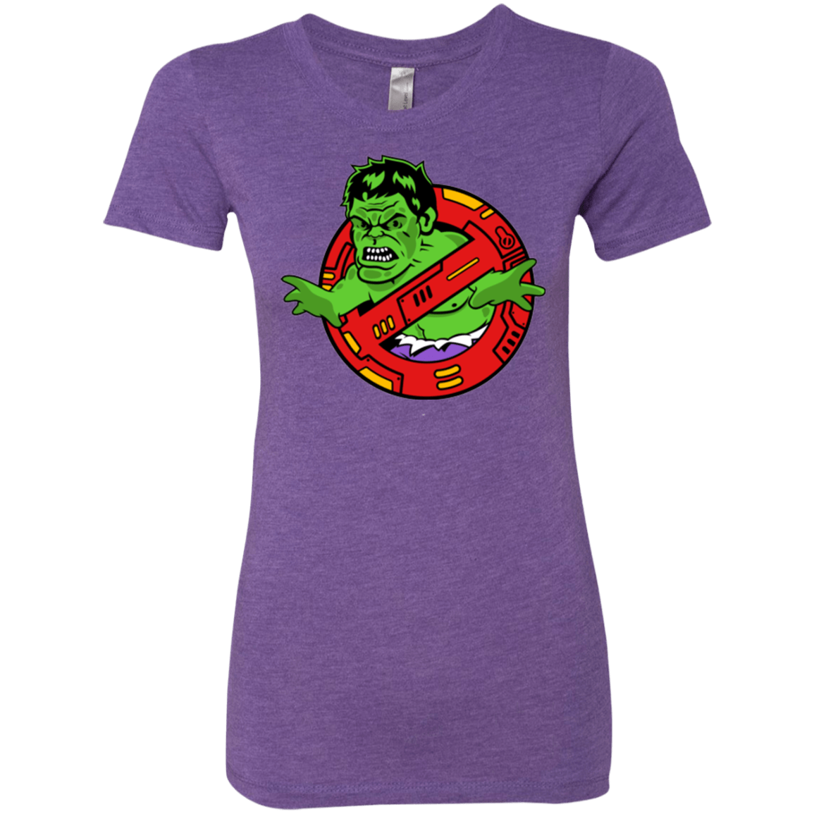 T-Shirts Purple Rush / S Hulk Busters Women's Triblend T-Shirt