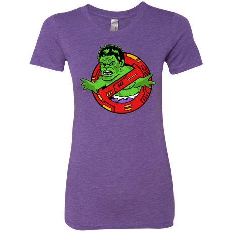 T-Shirts Purple Rush / S Hulk Busters Women's Triblend T-Shirt