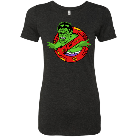 T-Shirts Vintage Black / S Hulk Busters Women's Triblend T-Shirt