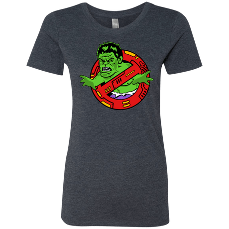 T-Shirts Vintage Navy / S Hulk Busters Women's Triblend T-Shirt
