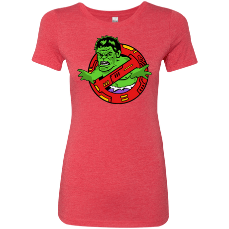 T-Shirts Vintage Red / S Hulk Busters Women's Triblend T-Shirt