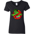 T-Shirts Black / S Hulk Busters Women's V-Neck T-Shirt