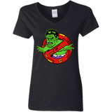 T-Shirts Black / S Hulk Busters Women's V-Neck T-Shirt