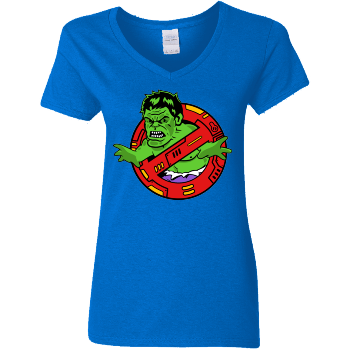 T-Shirts Royal / S Hulk Busters Women's V-Neck T-Shirt