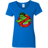 T-Shirts Royal / S Hulk Busters Women's V-Neck T-Shirt