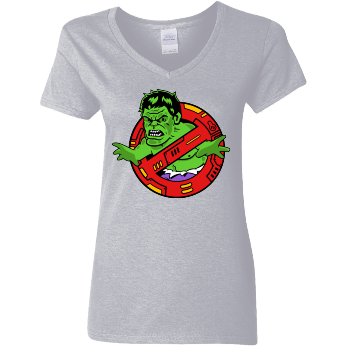 T-Shirts Sport Grey / S Hulk Busters Women's V-Neck T-Shirt