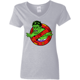 T-Shirts Sport Grey / S Hulk Busters Women's V-Neck T-Shirt