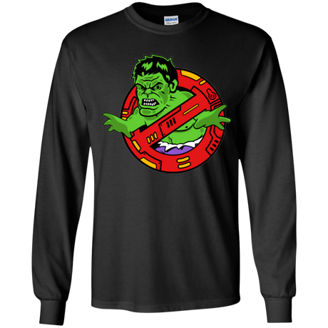 T-Shirts Black / YS Hulk Busters Youth Long Sleeve T-Shirt