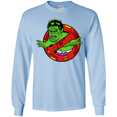 T-Shirts Light Blue / YS Hulk Busters Youth Long Sleeve T-Shirt