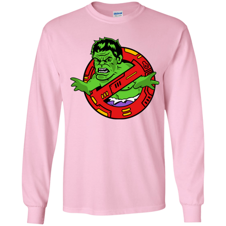 T-Shirts Light Pink / YS Hulk Busters Youth Long Sleeve T-Shirt