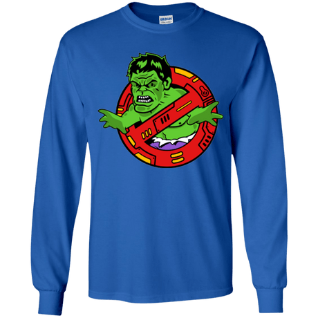 T-Shirts Royal / YS Hulk Busters Youth Long Sleeve T-Shirt