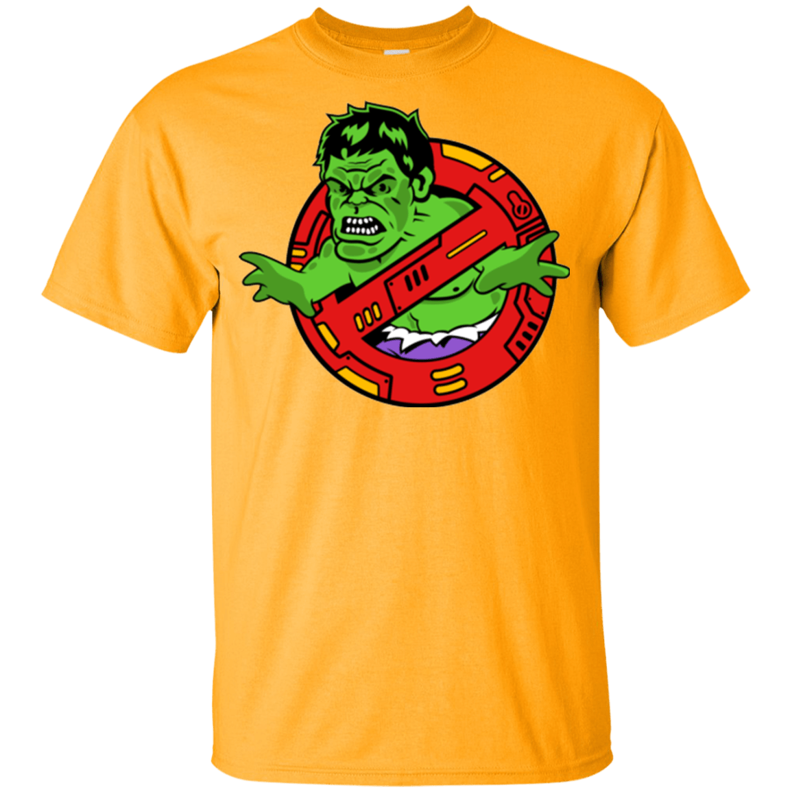 T-Shirts Gold / YXS Hulk Busters Youth T-Shirt