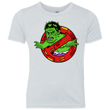 T-Shirts Heather White / YXS Hulk Busters Youth Triblend T-Shirt