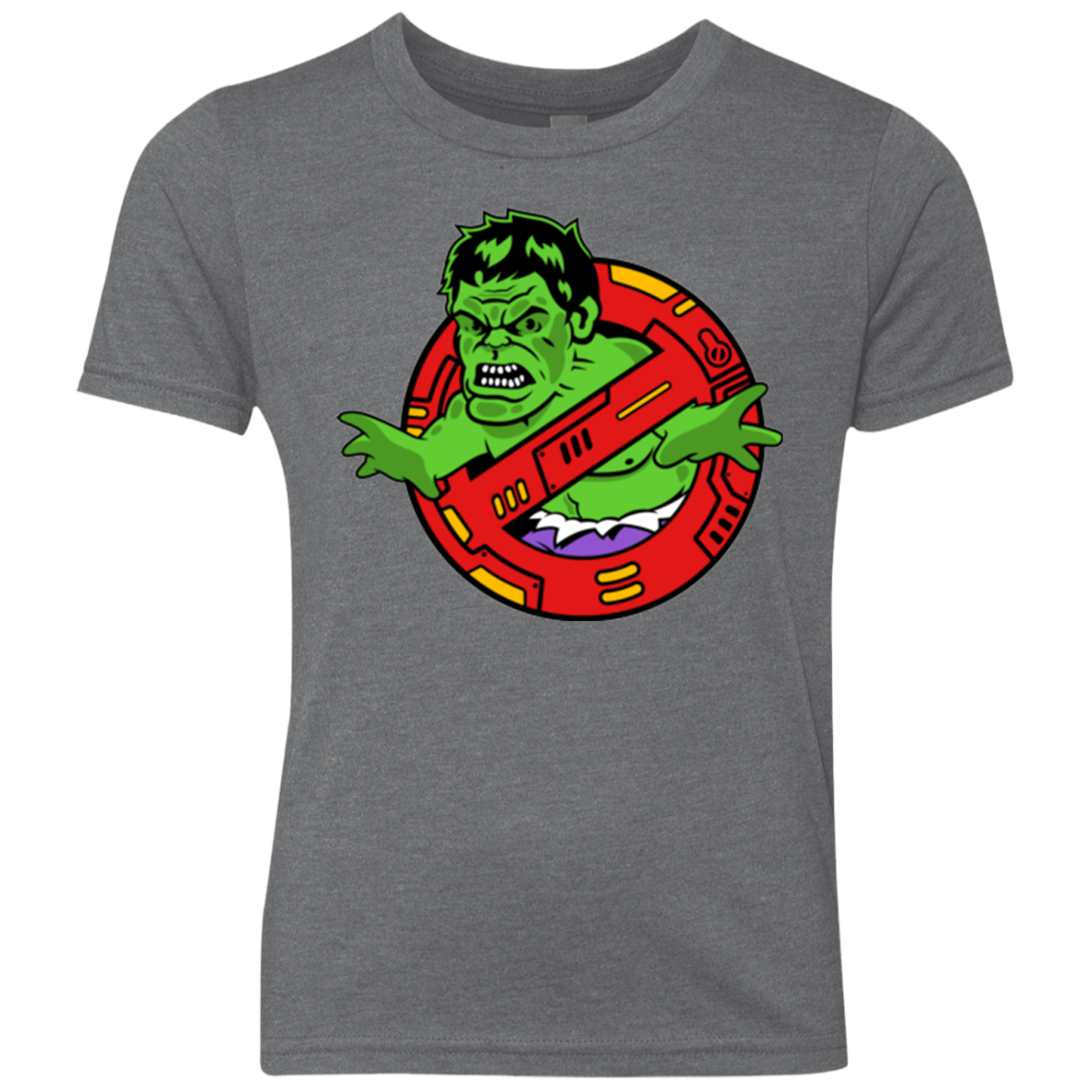 T-Shirts Premium Heather / YXS Hulk Busters Youth Triblend T-Shirt