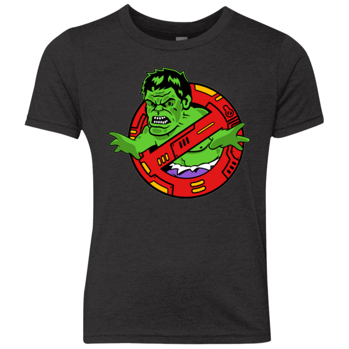 T-Shirts Vintage Black / YXS Hulk Busters Youth Triblend T-Shirt