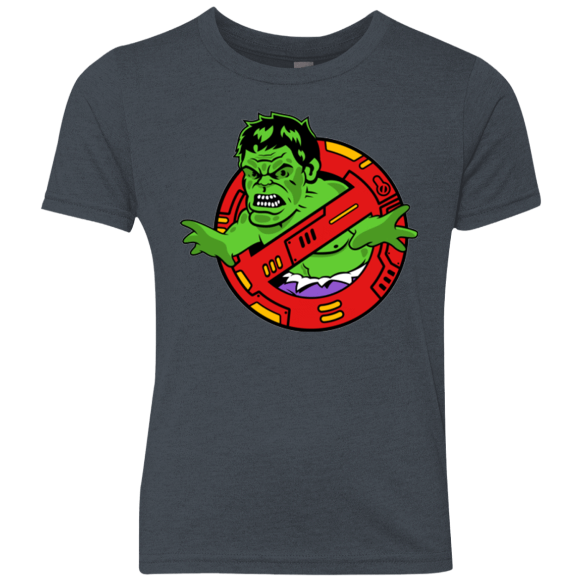 T-Shirts Vintage Navy / YXS Hulk Busters Youth Triblend T-Shirt