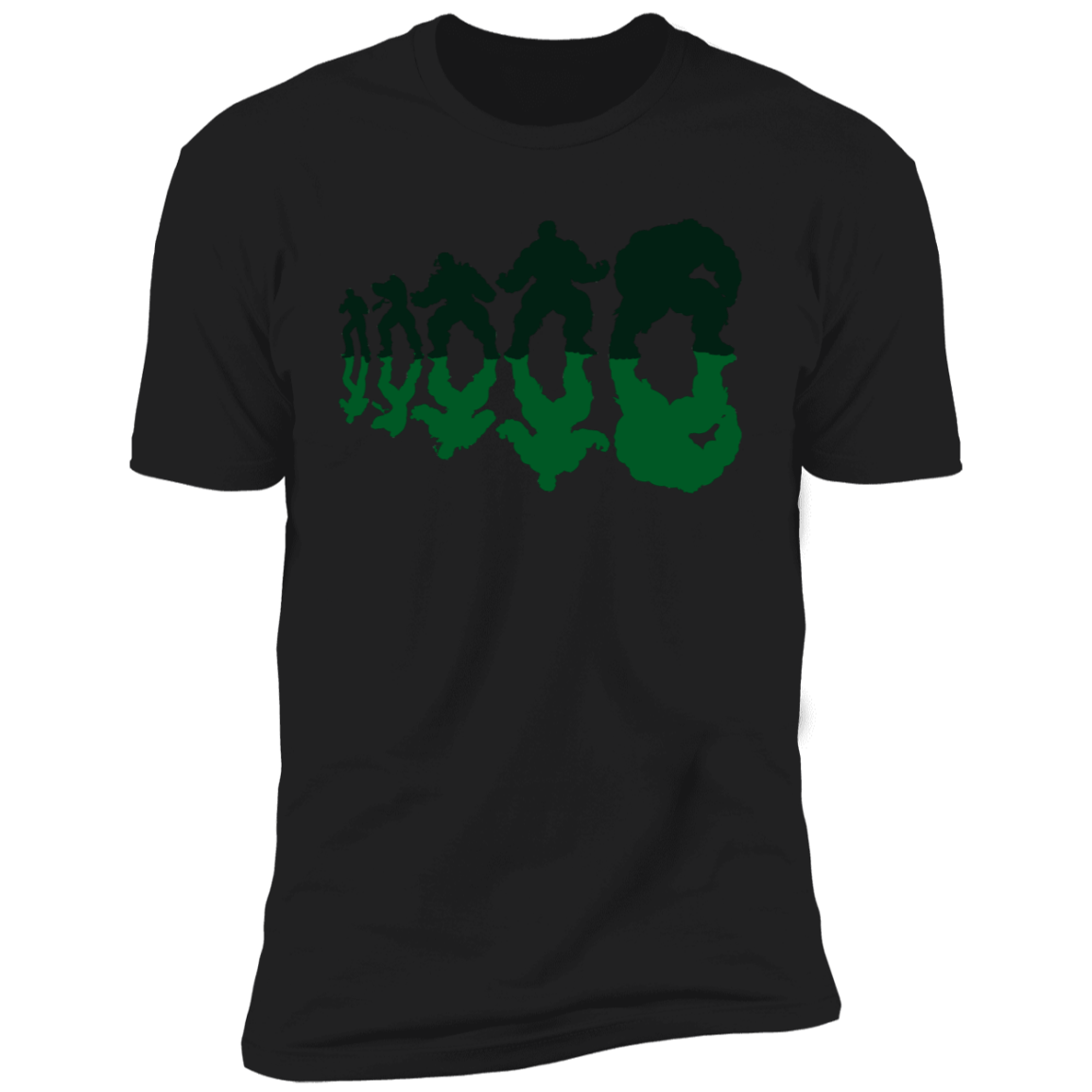 T-Shirts Black / X-Small Hulk Mutation Men's Premium T-Shirt