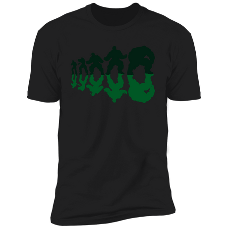 T-Shirts Black / X-Small Hulk Mutation Men's Premium T-Shirt