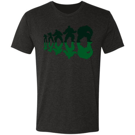 T-Shirts Vintage Black / S Hulk Mutation Men's Triblend T-Shirt