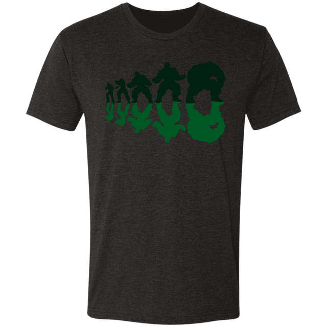 T-Shirts Vintage Black / S Hulk Mutation Men's Triblend T-Shirt