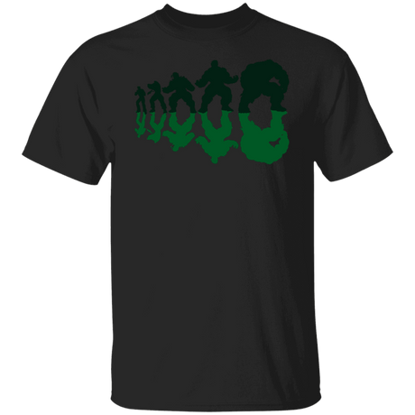 T-Shirts Black / S Hulk Mutation T-Shirt