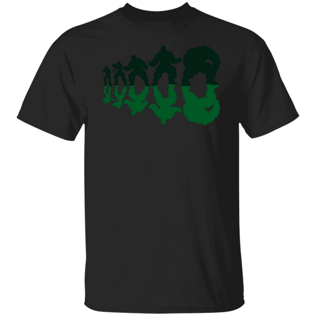 T-Shirts Black / S Hulk Mutation T-Shirt