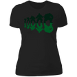 T-Shirts Black / X-Small Hulk Mutation Women's Premium T-Shirt