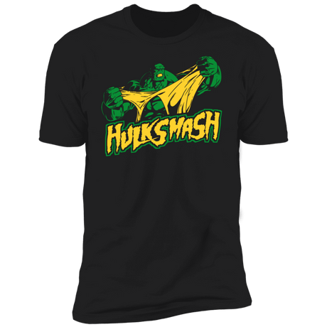 T-Shirts Black / X-Small Hulk Smash Men's Premium T-Shirt