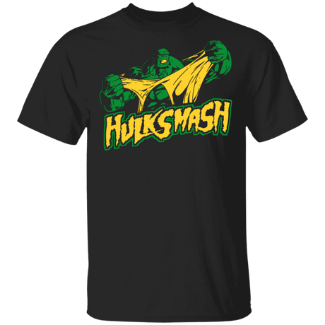 T-Shirts Black / S Hulk Smash T-Shirt