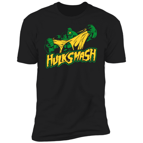 T-Shirts Black / X-Small Hulksmash Men's Premium T-Shirt