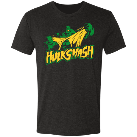 T-Shirts Vintage Black / S Hulksmash Men's Triblend T-Shirt
