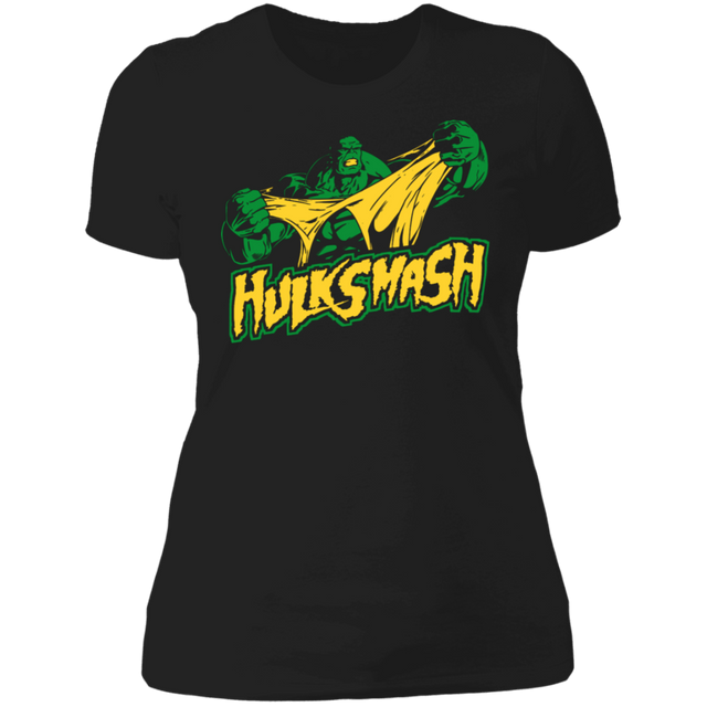 T-Shirts Black / X-Small Hulksmash Women's Premium T-Shirt