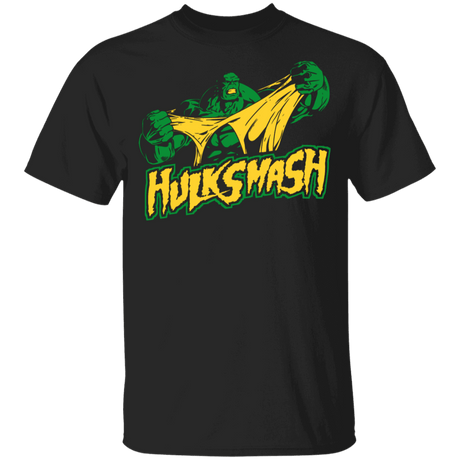 T-Shirts Black / YXS Hulksmash Youth T-Shirt
