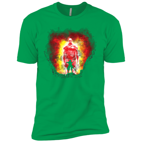 T-Shirts Kelly Green / YXS Human Prey Boys Premium T-Shirt